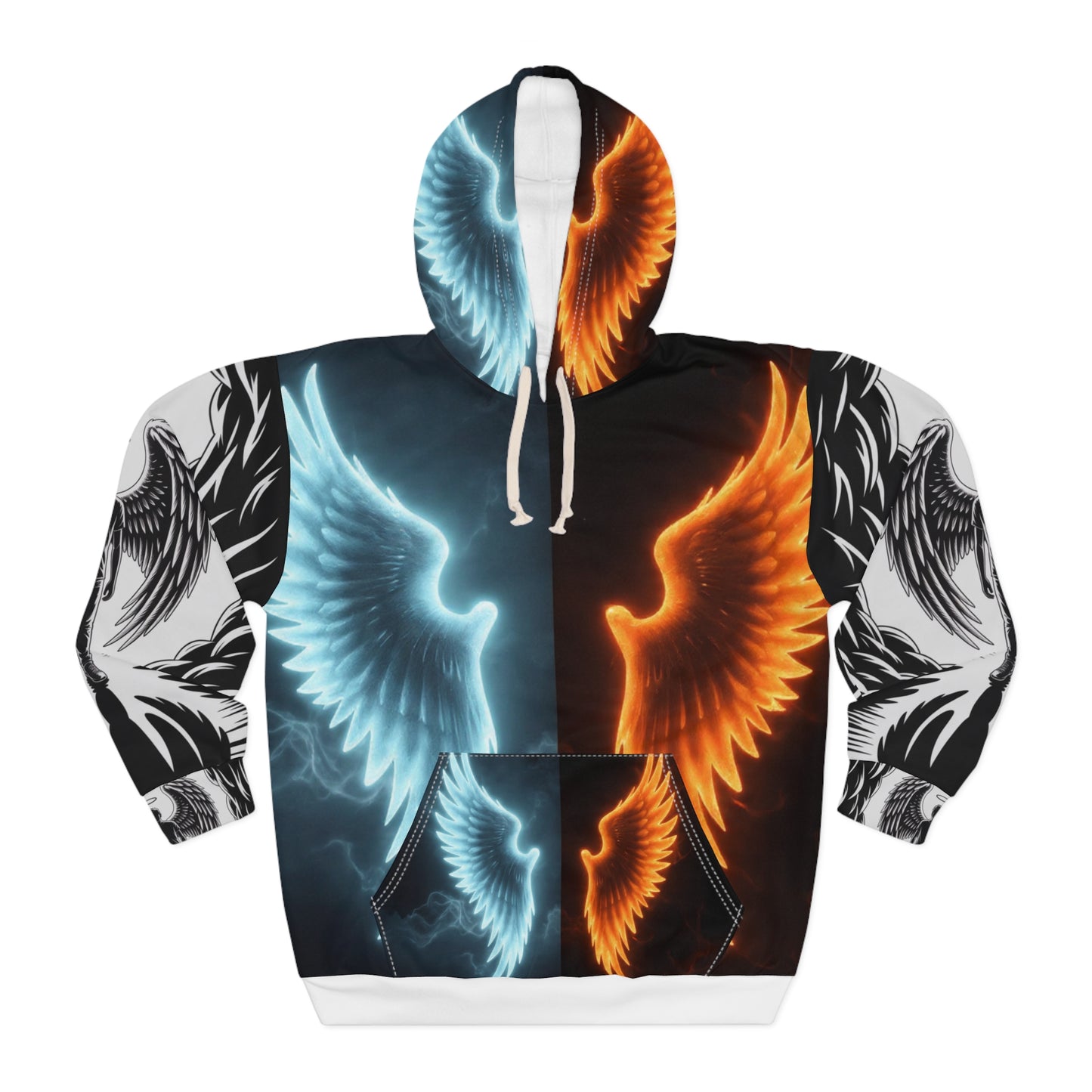 Unisex Pullover Hoodie (AOP)