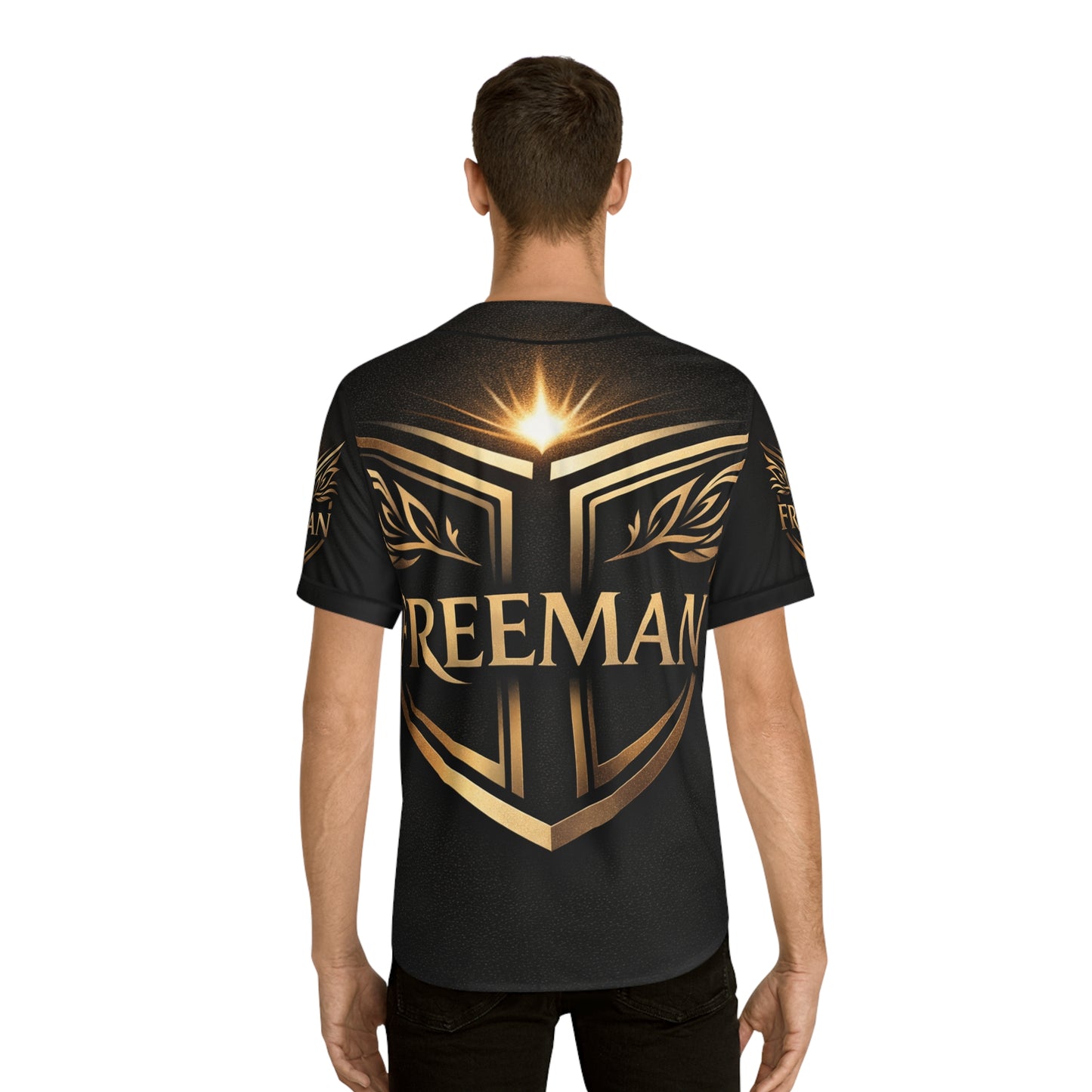 Men's Baseball Jersey (AOP)