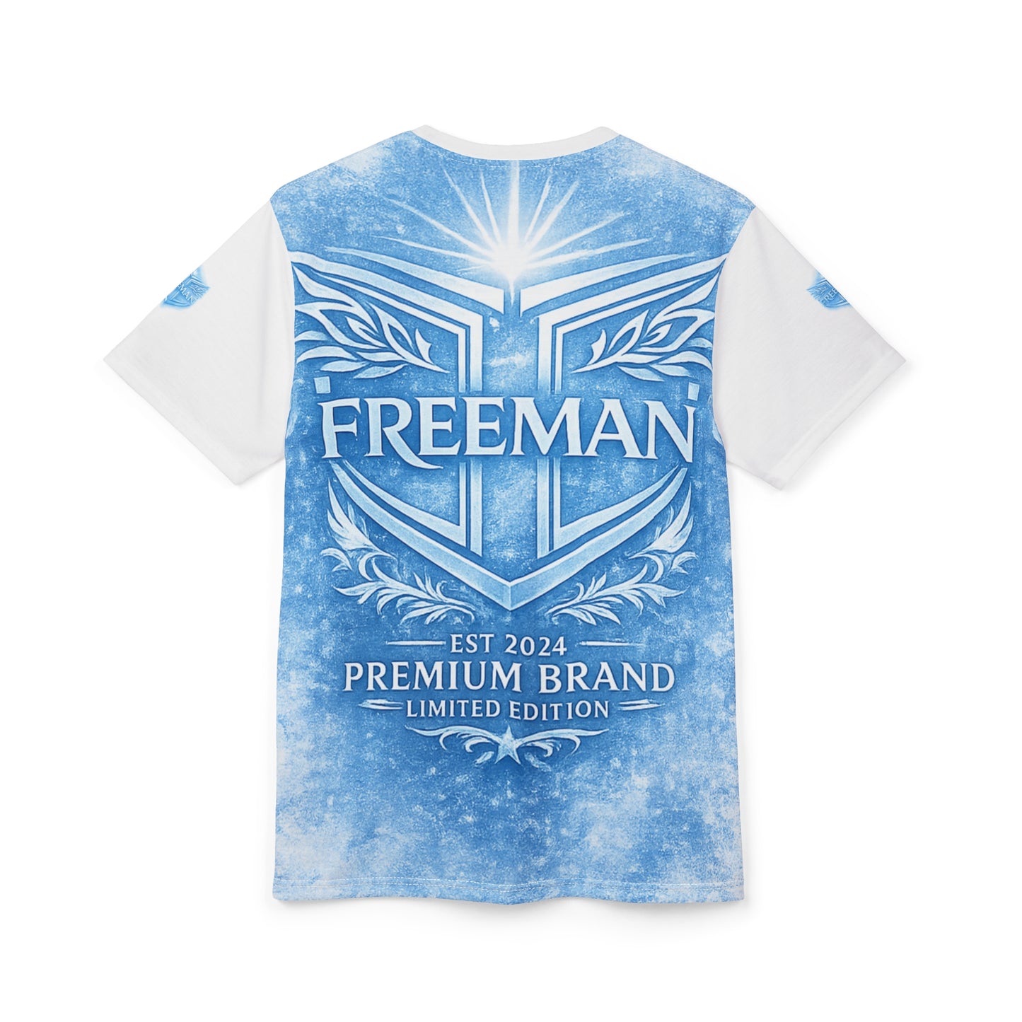 Unisex Cut & Sew Tee (AOP)