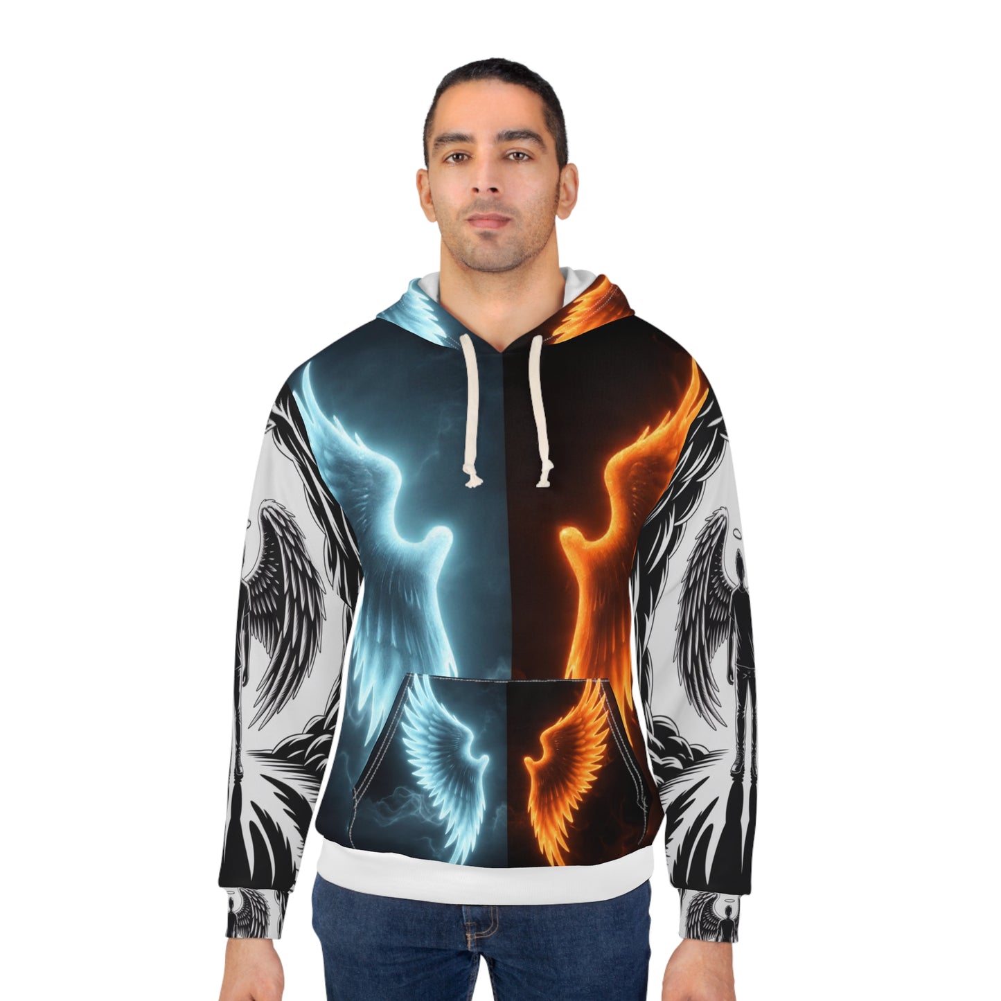 Unisex Pullover Hoodie (AOP)