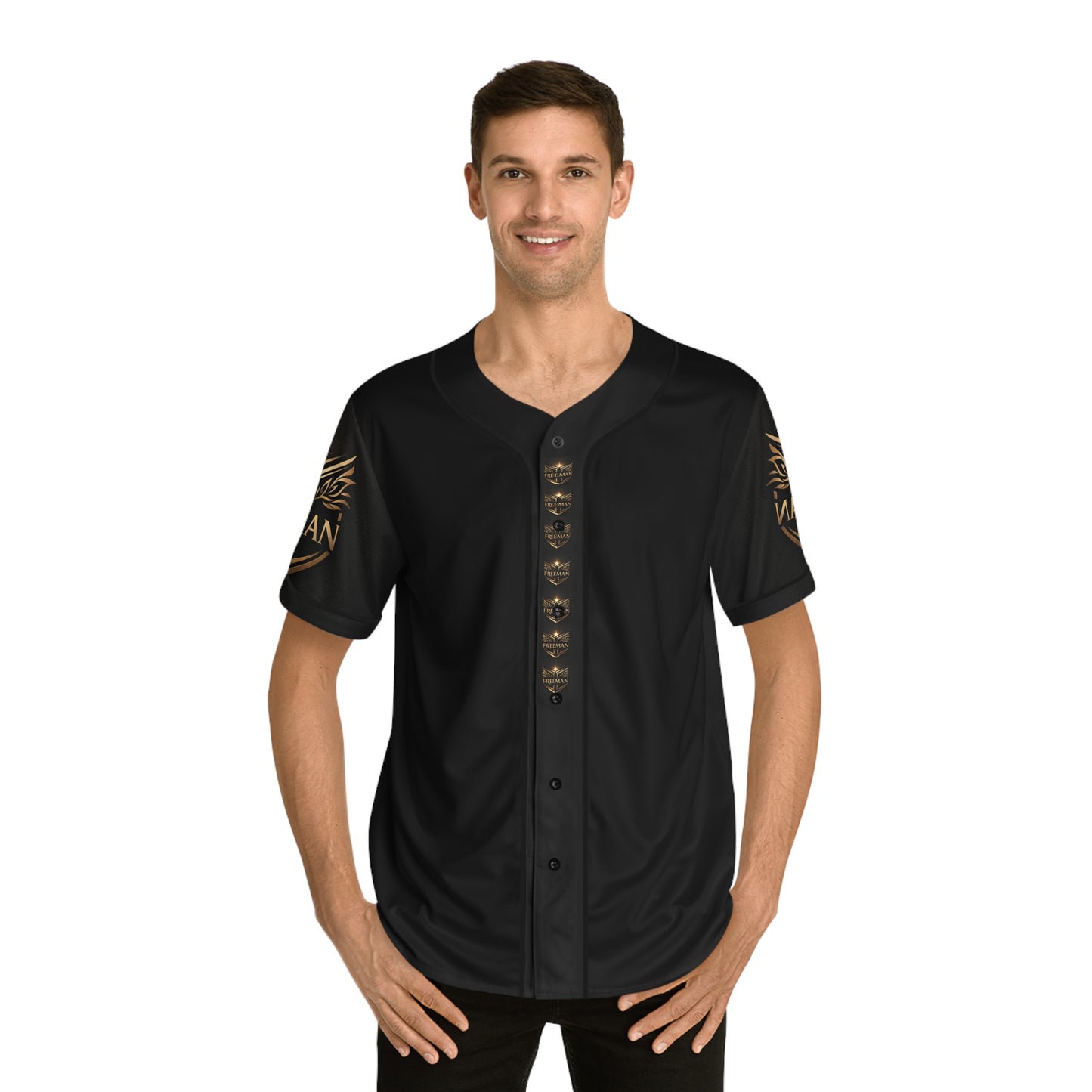 Men's Baseball Jersey (AOP)