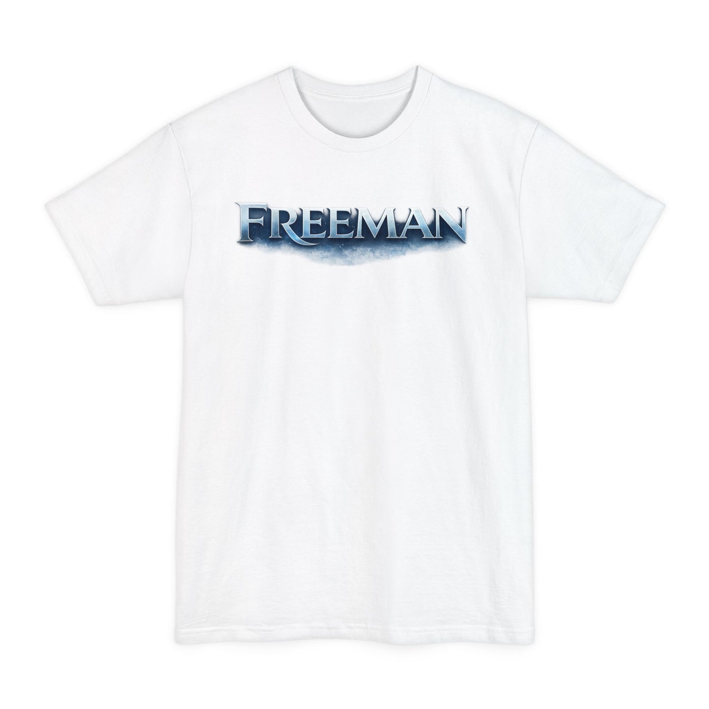 Freeman Shield T-Shirt — Bold Medieval Crest Graphic Tee