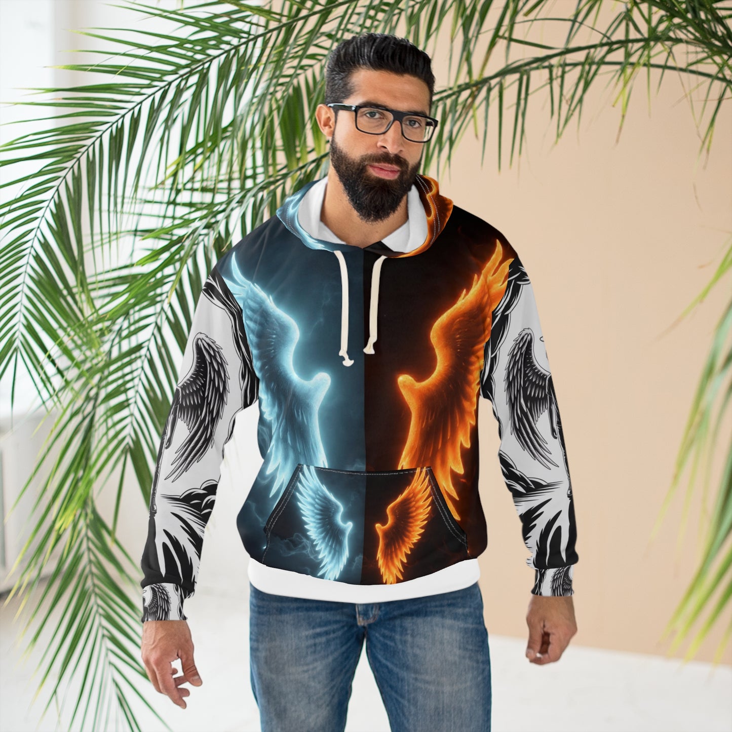 Unisex Pullover Hoodie (AOP)