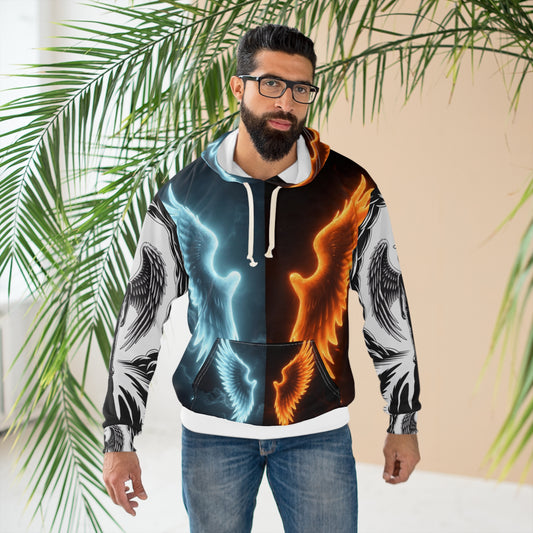 Unisex Pullover Hoodie (AOP)