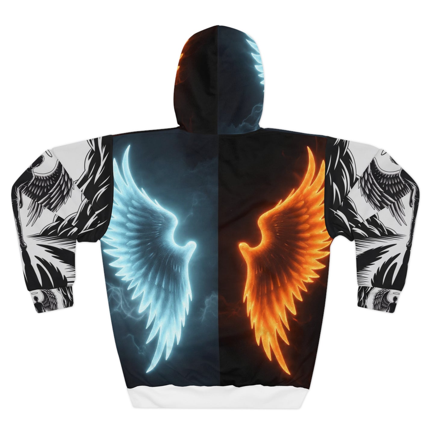 Unisex Pullover Hoodie (AOP)