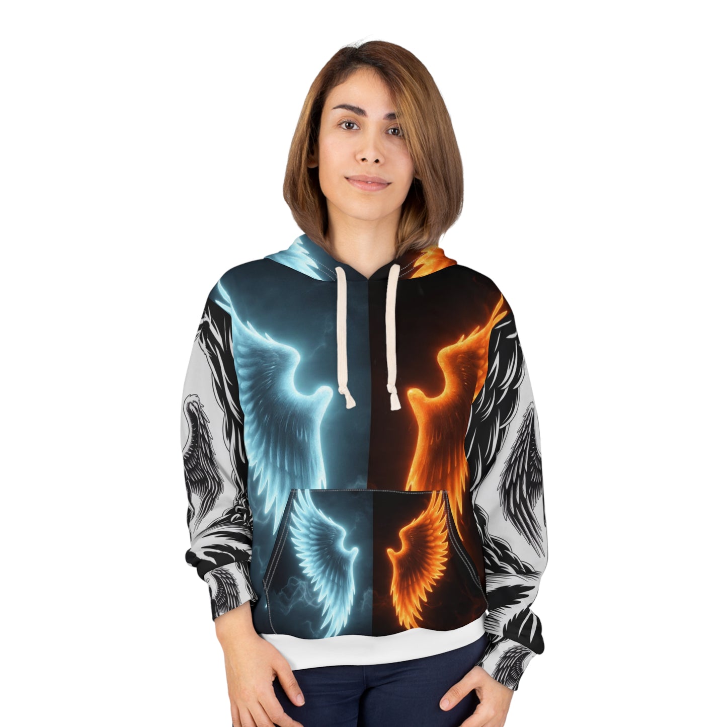 Unisex Pullover Hoodie (AOP)